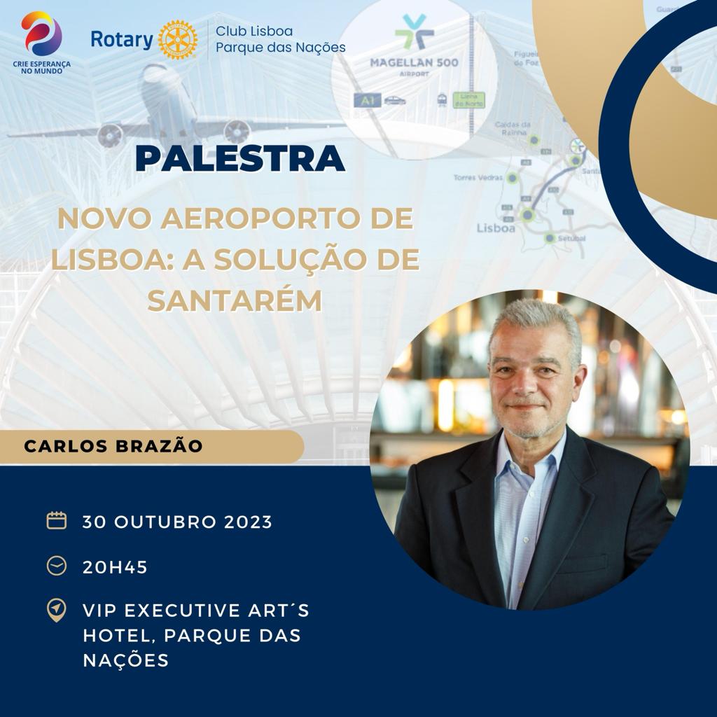 Convite para palestra